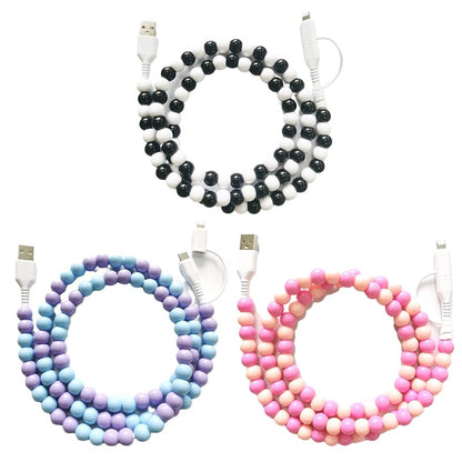 Pre-Sale：Beaded 2-in-1 Data Cable