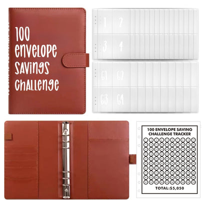 ✨100 Envelope Challenge Binder