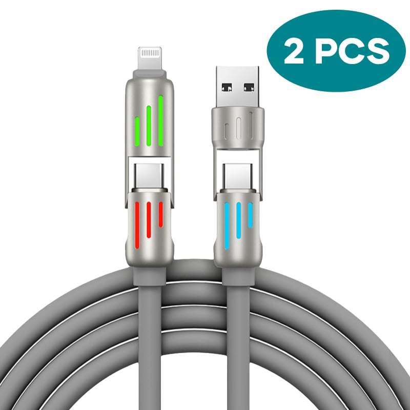 Cable USB C 4 en 1 de 240 W🏅