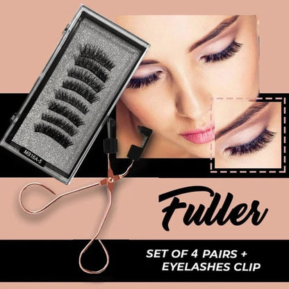 Reusable Magnetic Eyelash Set