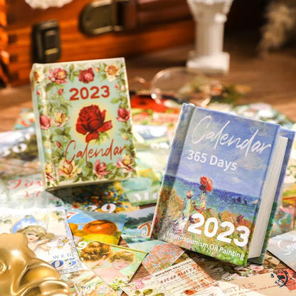 🔥Xmas Sale 50% OFF-📆2023 Mini Tear-Off Calendar
