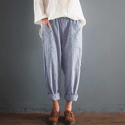 Women Loose Casual Trousers