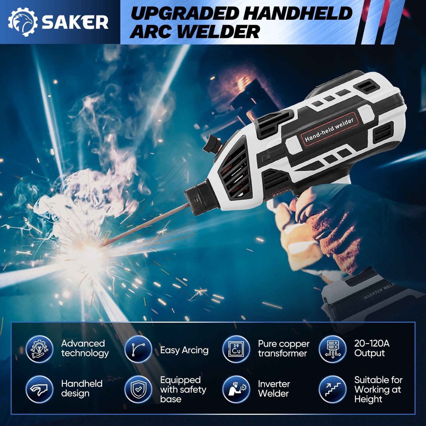 SAKER® Portable Welding Machine