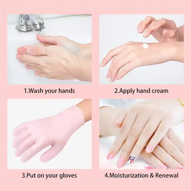 Moisturizing Glove Set