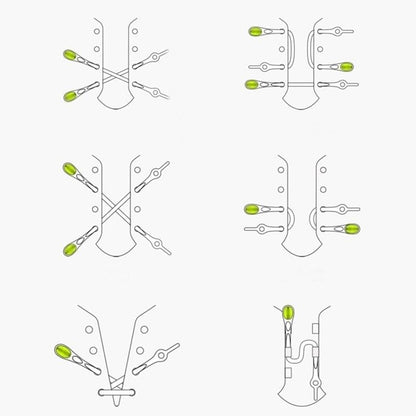 Easy Shoelaces (one size fits all)