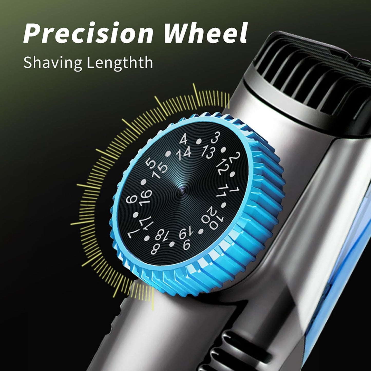 Sakerplus Beard Trimmer for Men