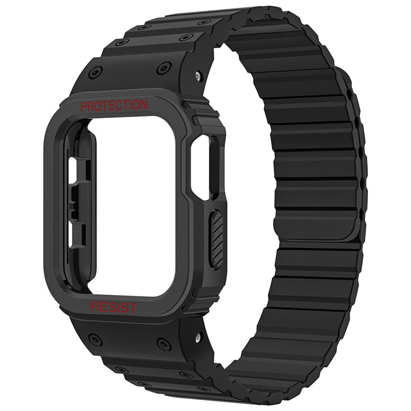 Apple Watch Integrated Magnetic Silicone Strap
