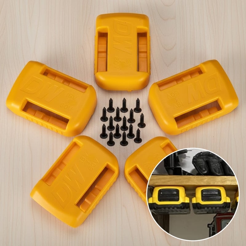 Wall-mounted Battery Storage Base Bracket