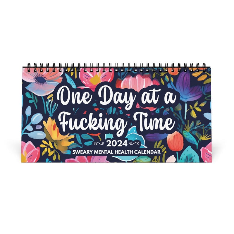 2024 Funny Mental Health Calendar