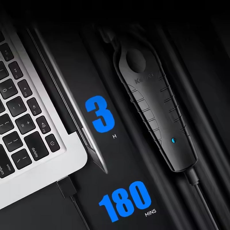 Professional electric hair clipper