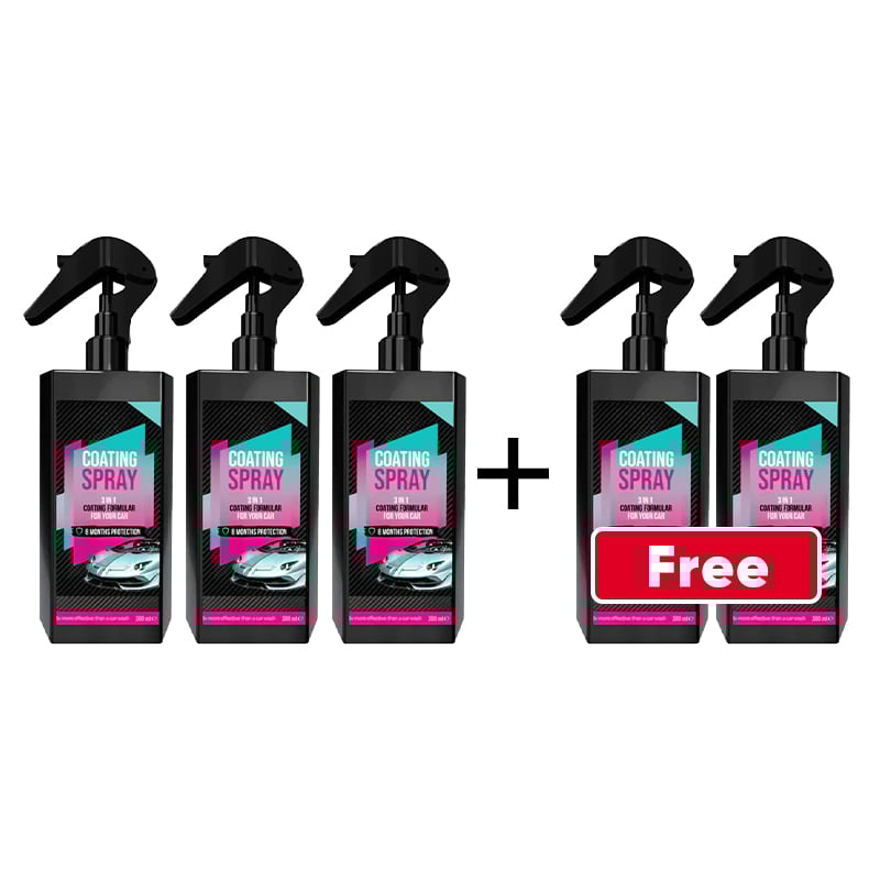 3-in-1 High Protection Quick Car Coating Spray