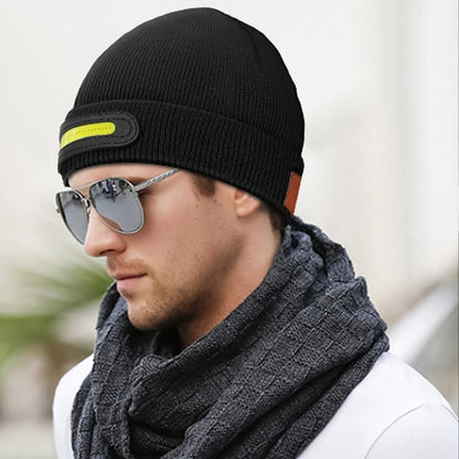 Smart Beanie with 3-Stage LED Lighting
