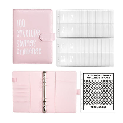 100 Envelopes Money Saving Challenge