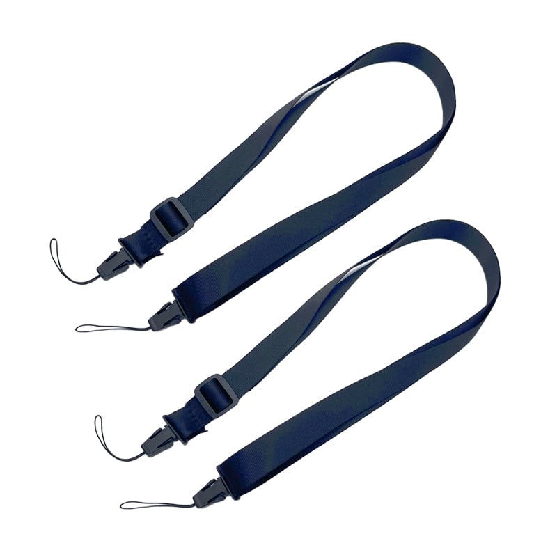 Anti-shake fan lanyard