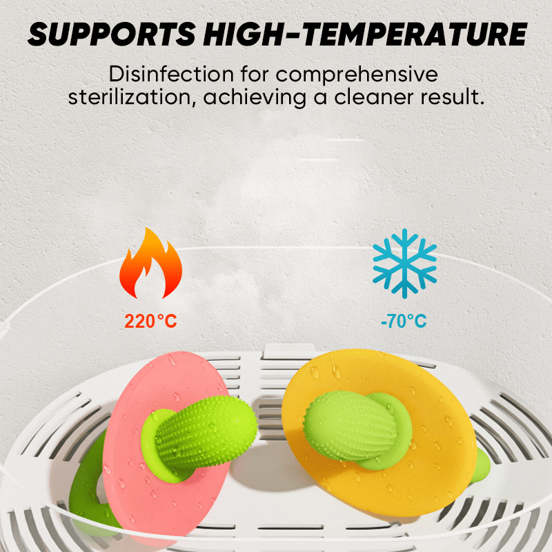 Mushroom Silicone Teether