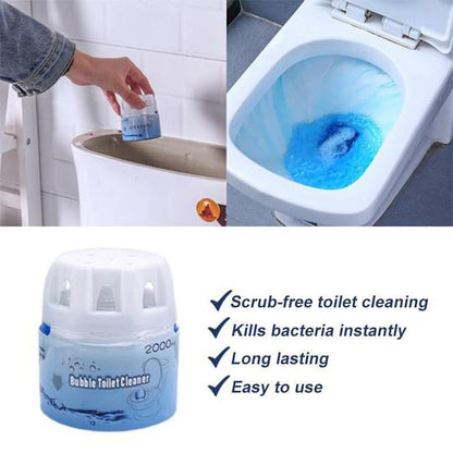 Automatic Bubble Toilet Cleaner