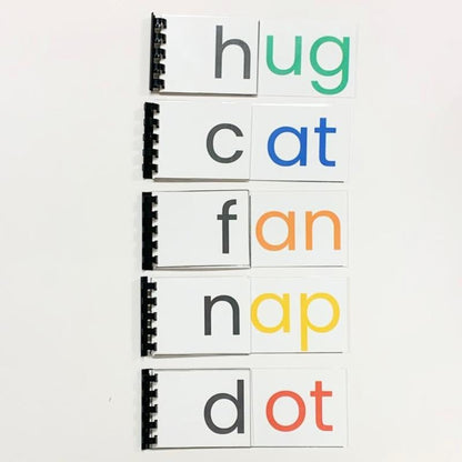 Read and Rhyme Flip Activity Books