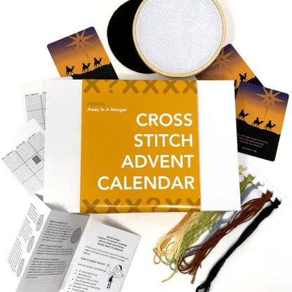 NEW FOR 2024 - Cross Stitch Advent Calendar