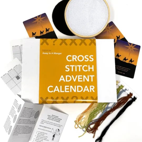 NEW FOR 2024 - Cross Stitch Advent Calendar