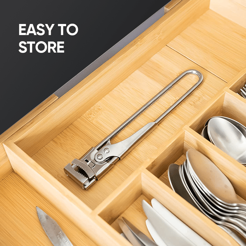 💥Adjustable Jar & Bottle Opener Multifunctional Stainless Steel Can Opener💥