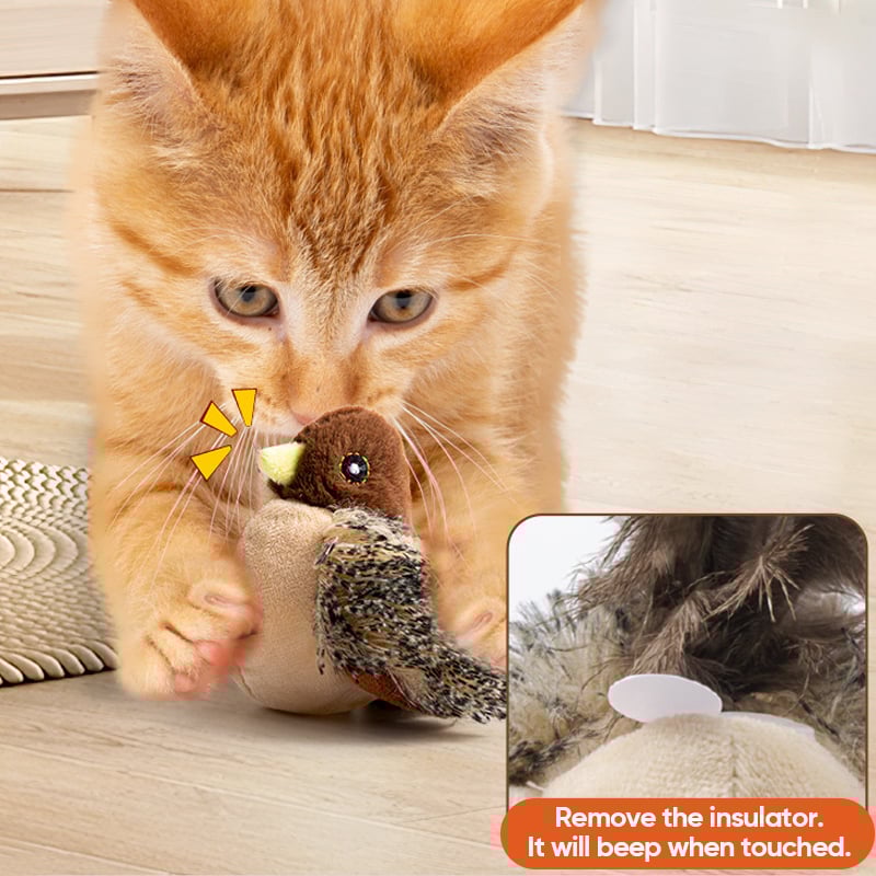 🐦Upgraded Simulated Chirping Bird