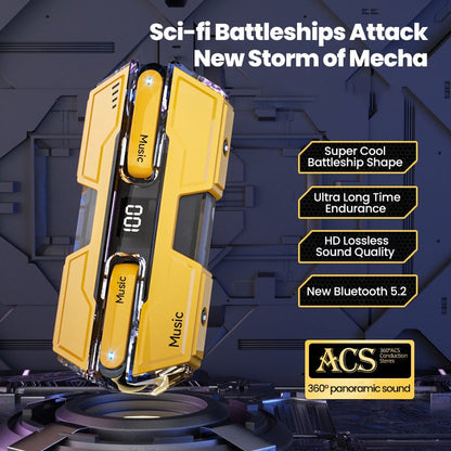 Semi-in-ear Design Wireless Headset