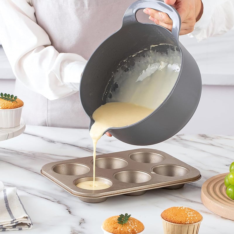 4 Piece Nesting Plastic Mixing Bowl Set