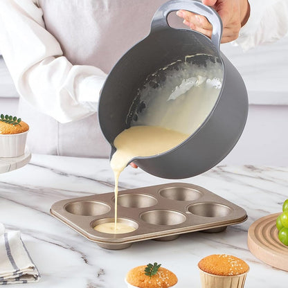 4 Piece Nesting Plastic Mixing Bowl Set