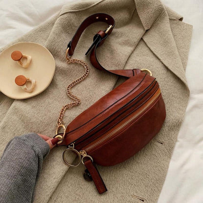 Chic Chain Crossbody Bag