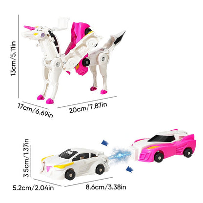 Ultimate Transforming Unicorn Car Toy