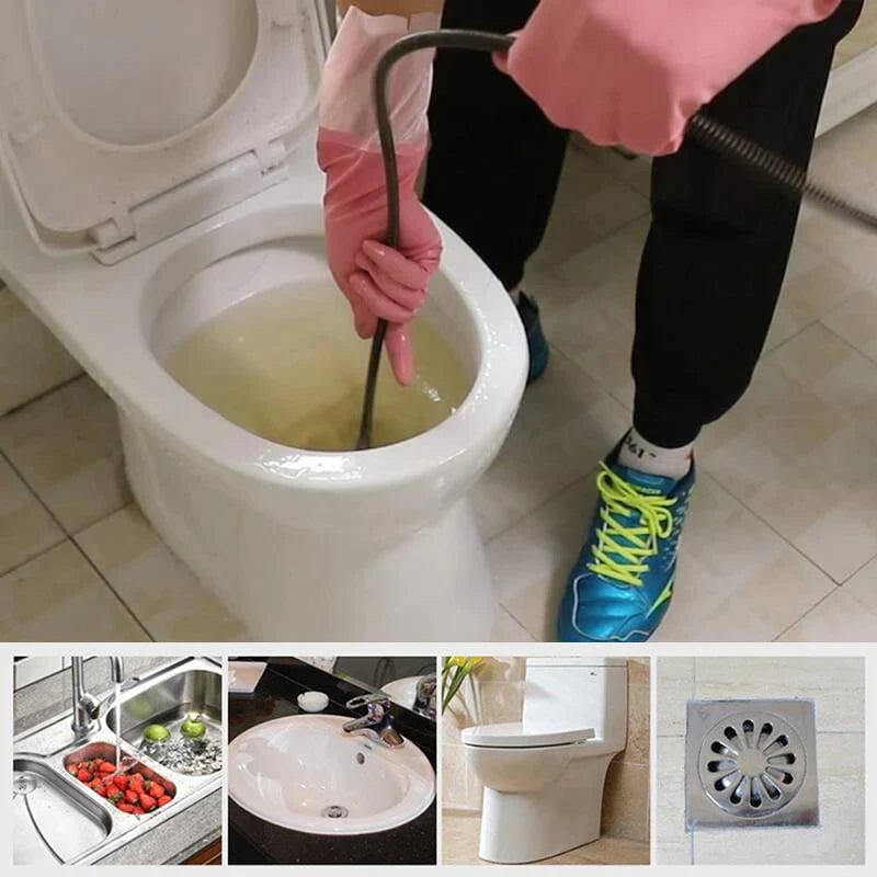 Drain Rodding Spring Electric Drain Dredging Spring – nolaras
