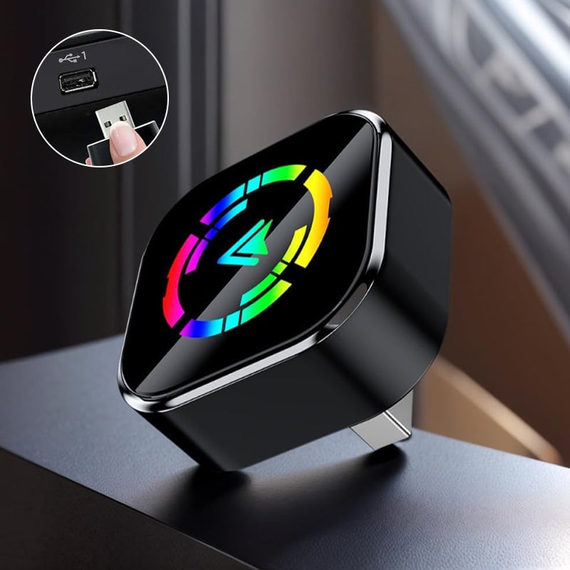 Adaptador inalámbrico CarPlay para iPhone/Android