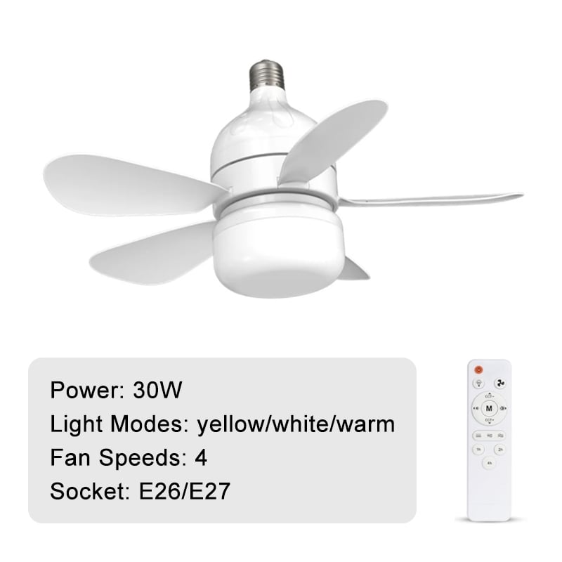 Ceiling Fan with LED Light