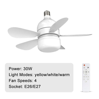Ceiling Fan with LED Light