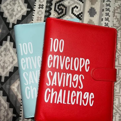 ✨100 Envelope Challenge Binder