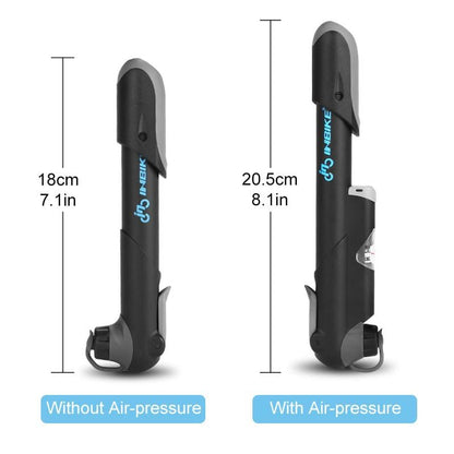 High-pressure Bicycle Pump