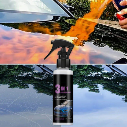 3 In 1 Car Coating Spray