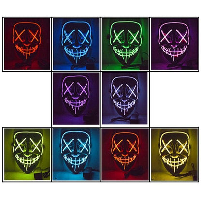 Halloween - LED luminous mask