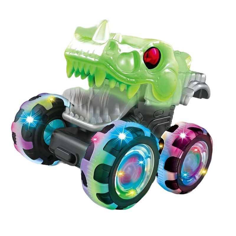 Glowing Monster Big Foot Toy Car