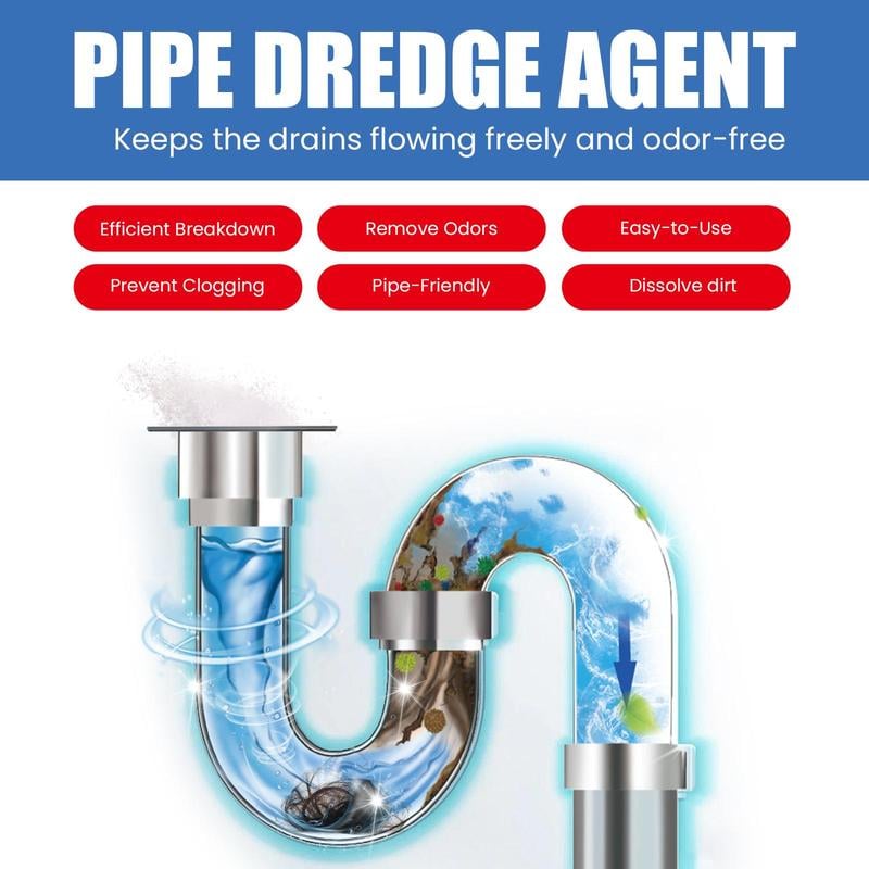 Multi-functional Pipe Dredging Agent