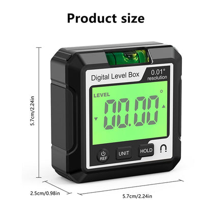 Sakerplus Magnetic Digital Inclinometer