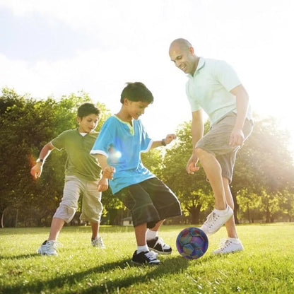 Reflective Luminous Soccer Ball