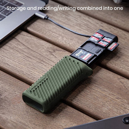 2-in-1 Card Reader and Holder Case