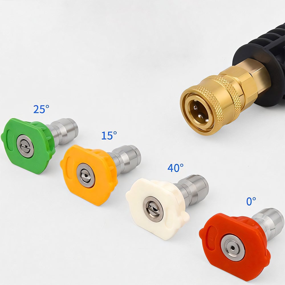 Enhance Your Car Washing Experience - Sakerplus Foam Cannon Dual Connector Accessory