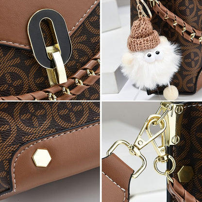 Versatile Simple Crossbody Bag