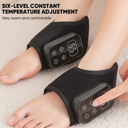 Sakerplus® Heated Ankle Wrap For Pain Relief