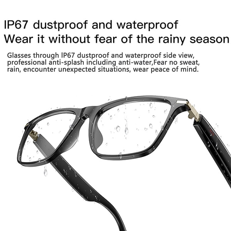 Sakerplus® AI Smart Translation Glasses