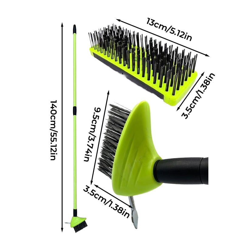 3-in-1 Versatile Weed Brush Combo Set