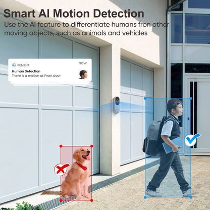 Wireless Smart Doorbell Camera – Outdoor Surveillance with HD Night Vision