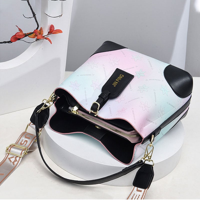 Bolso de mano de gran capacidad para mujer